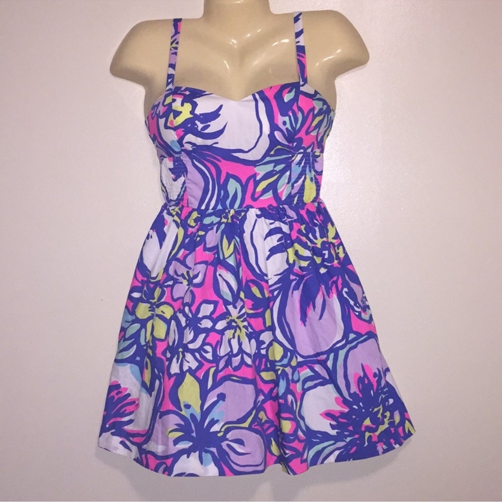 Reduced Today Only NWT Lilly Pulitzer Christine Dress Size 2 - Picture 4 of 9